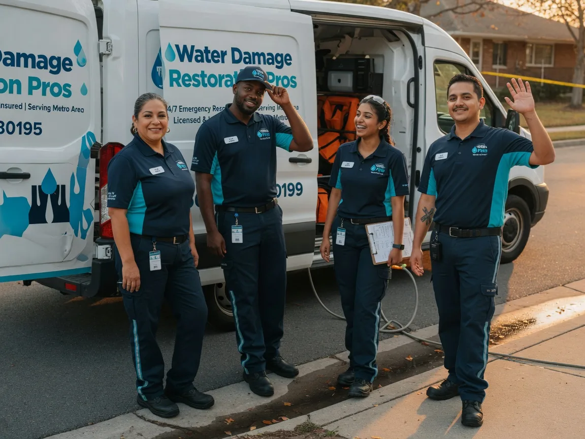 Water Damage Restoration company in Bedias, TX