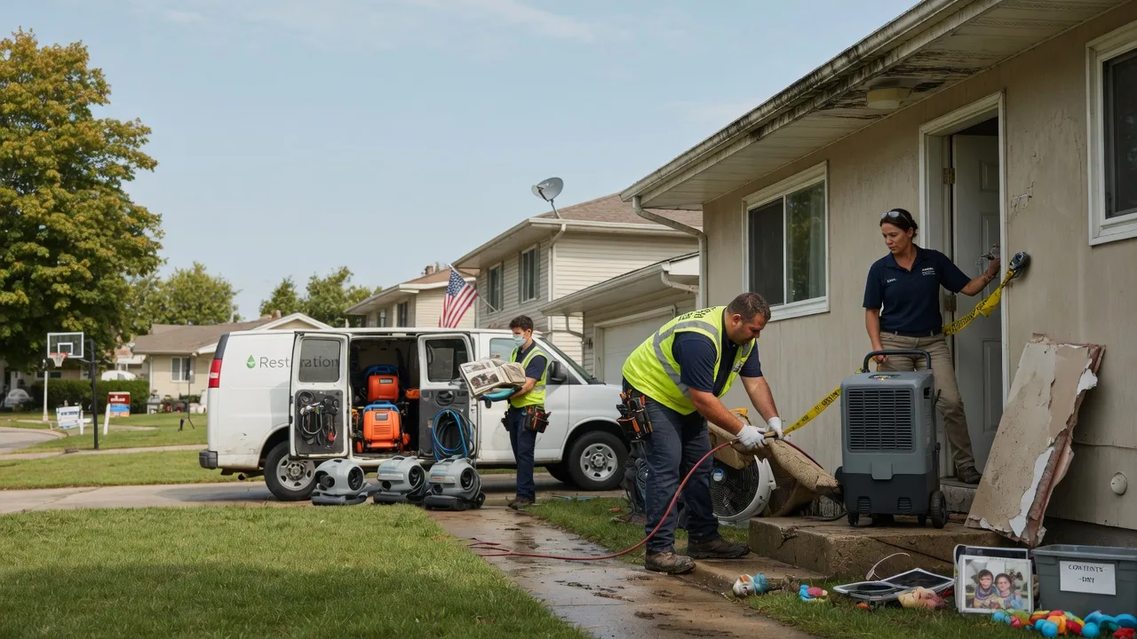 Water Damage Restoration in Bedias, TX near me